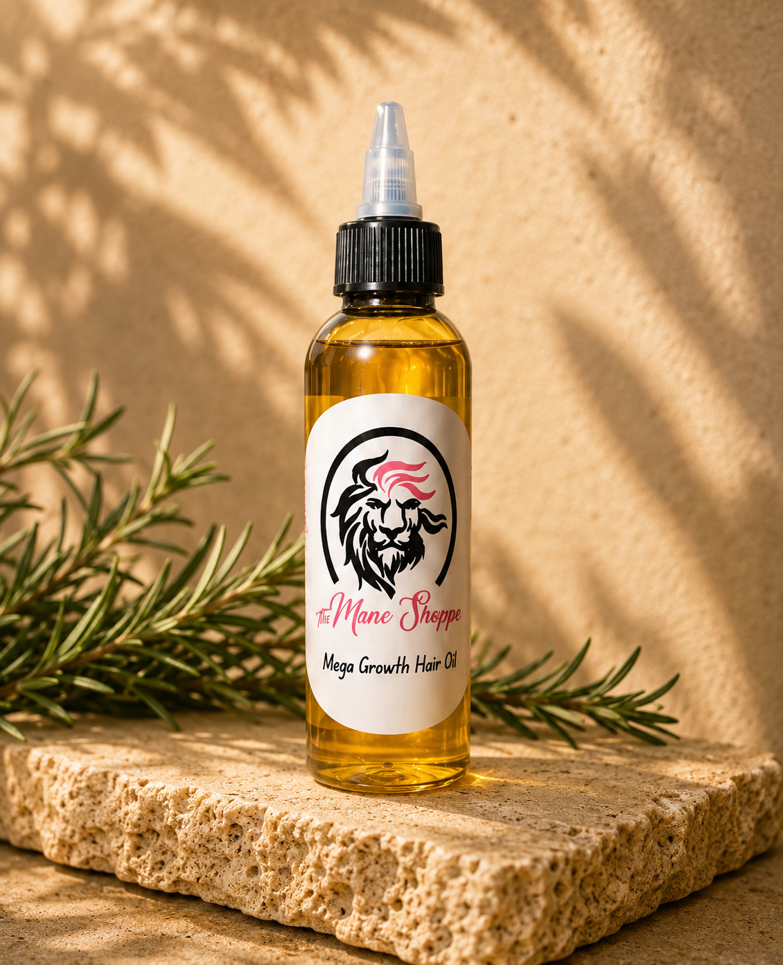 Mega Growth Hair Oil