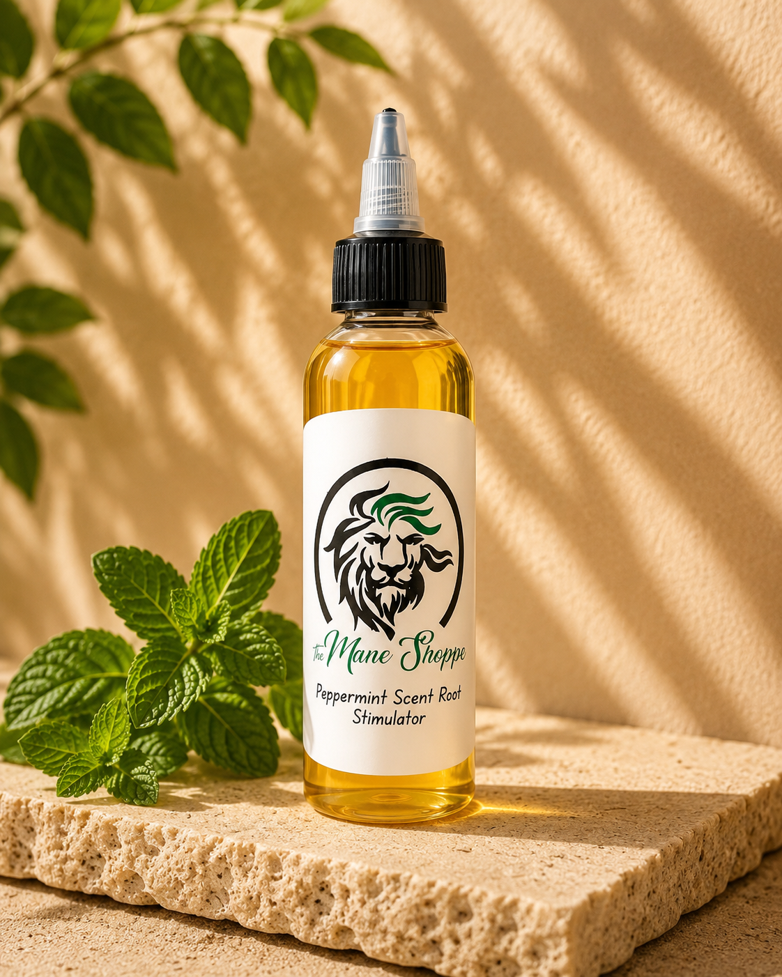 Peppermint Scent Root Stimulator